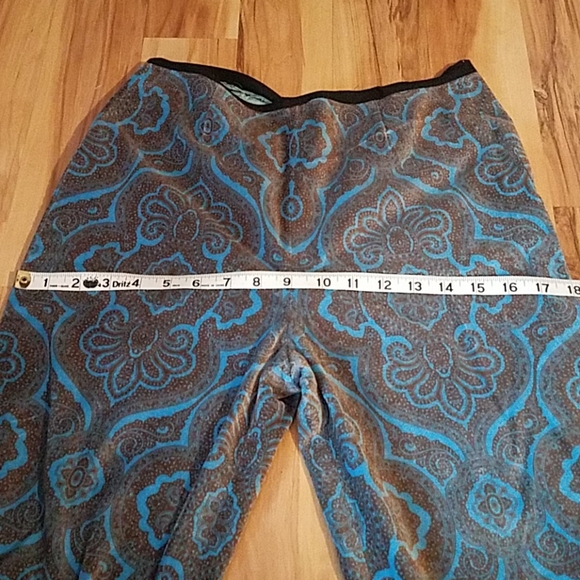 Vintage Club Wear Skinny Velveteen Pants - Picture 14 of 16